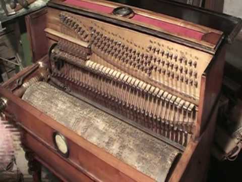Barrel pianoPianino YouTube