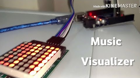 Embedded System - Peri guneş - Music Visualizer - COM448