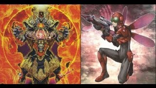 YuGiOh Inzektor-Agent Deck Profile 2013