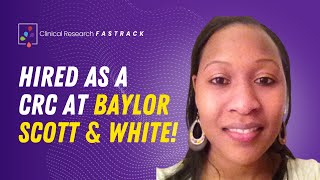 Rama was hired as a CRC at Baylor Scott & White!