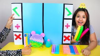 Pop It Fidget Toy Trading Game with Shafa and His Behen screenshot 3