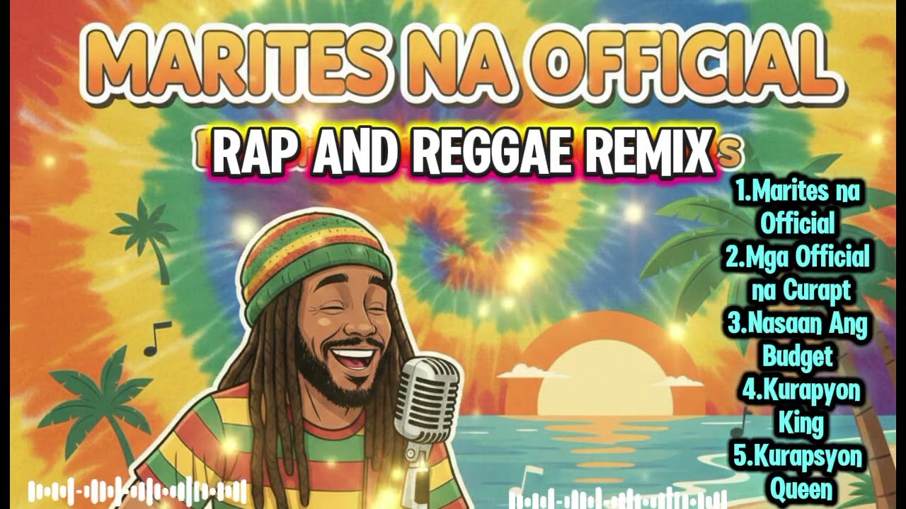 MARITES NA OFFICIAL|| RAP AND REGGAE REMIX||@TopTrending 