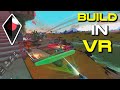 Building in No Mans Sky in VR is so much fun !!! UD2023 celebrations !