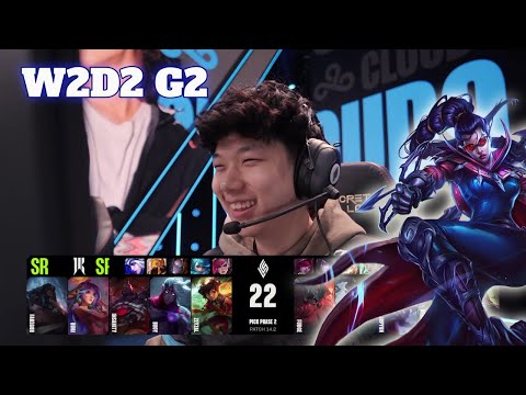 SR vs C9 | Week 2 Day 2 S14 LCS Spring 2024 | Shopify Rebellion vs Cloud 9 W2D2 Full Game