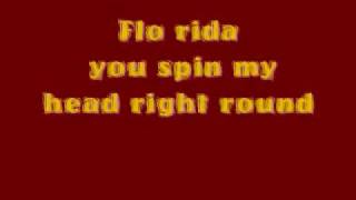 flo rida right round lyrics chords