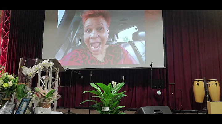 Mrs. Yvette Sharp's  Celebration Of Life..