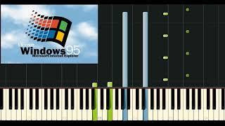 Windows startup sounds Resimi