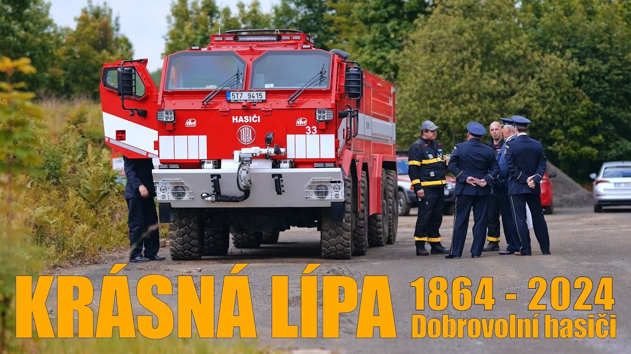 Krásná Lípa – Dobrovolní hasiči 1864 - 2024