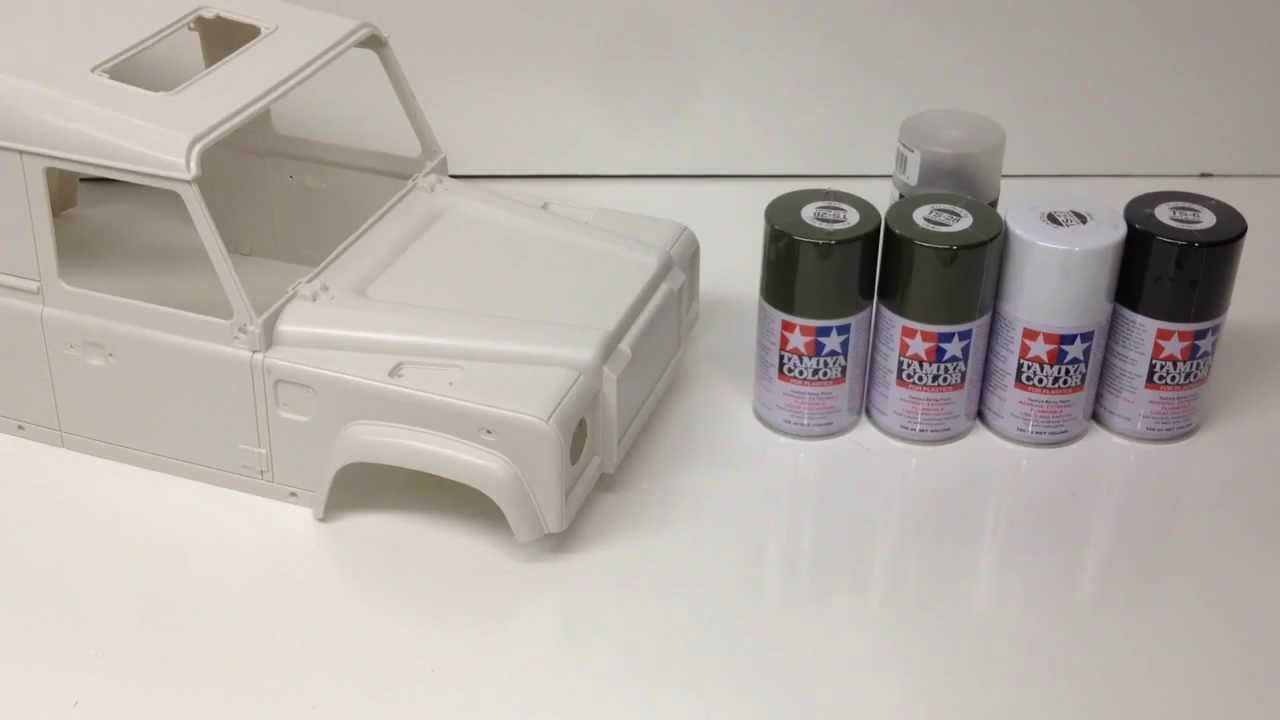 Endless Painting Possibilities - Tamiya Polycarbonate Spray Paint - RC  Driver