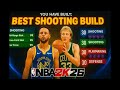 THE *BEST* LIMITLESS SHOOTING BUILD in NBA 2k26 ☘️