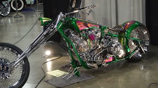 The Most Beautiful Custom Bikes at the International North America Motorcycle Supershow 2020 (4K)