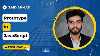 Prototype | Object Oriented Programming in JavaScript