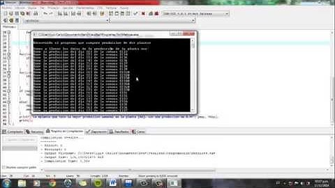 Tutorial: Matrices en lenguaje C.