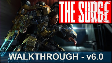 The Surge Walkthrough - Part 6 - Recycling Zone, Collecting Shining Coins, SCARAB Armor, Bloodhound