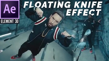 EMINEM Floating Knife Effect Tutorial | GODZILLA