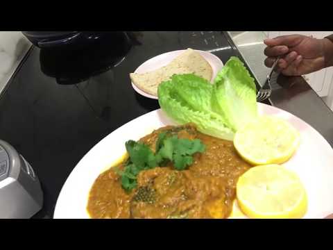 Vidéo: Curry Au Poisson