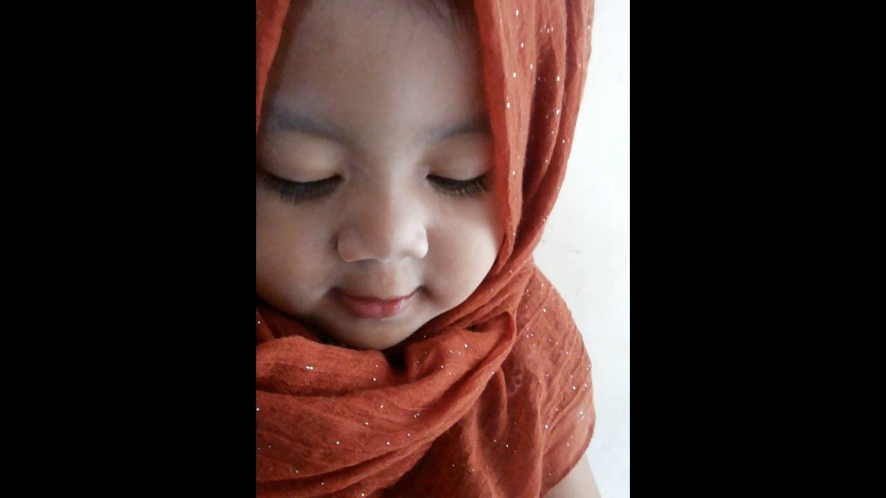 Video Lucu Anak Kecil Berhijab Bicara Bahasa Korea YouTube