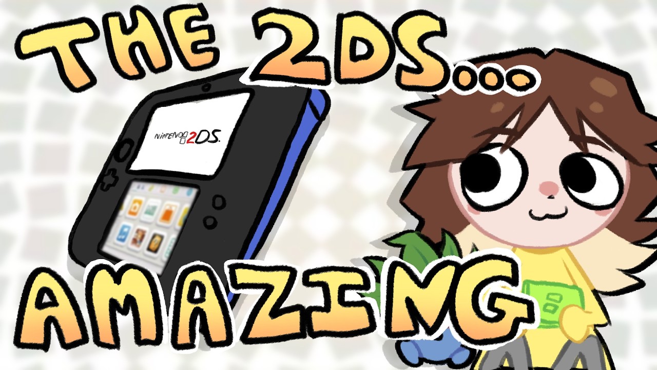 The Nintendo 2DS is... Amazing?! - YouTube