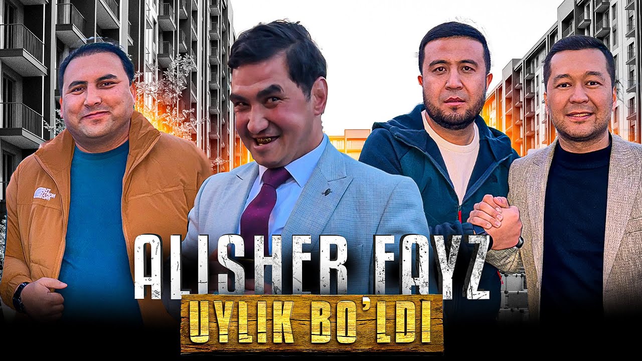Alisher Fayz akamizga 3 xonalik uy topshirildi🏠Katta shou bo’ldi😲