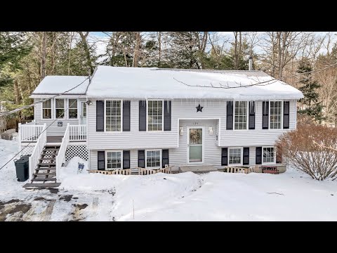 134 Windsor Way, Barnstead, NH home video tour