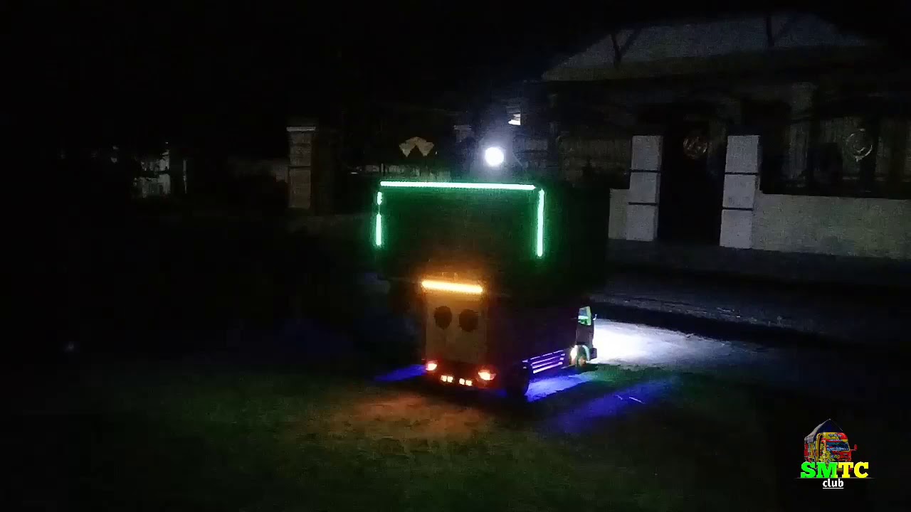 Cek sound keliling miniatur  truk  sound system YouTube
