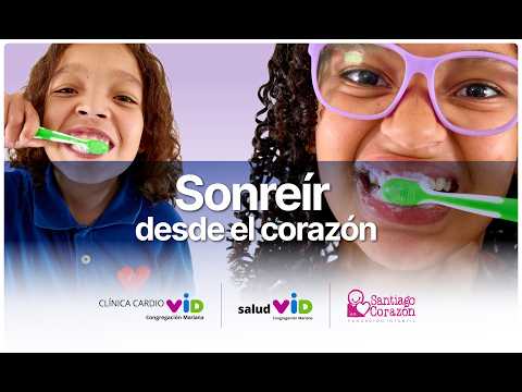 Sonreír desde el corazón: Cuidado oral en niños con cardiopatías congénitas ❤️