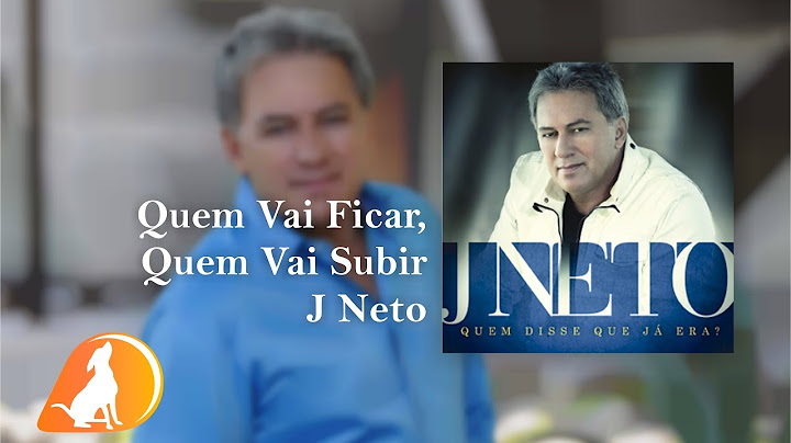 J Neto - Quem Vai Ficar, Quem Vai Subir - CD Quem Disse Que Já Era?