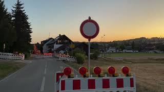 Verlängerung Der Baustelle Zwischen Minseln Und Nordschwaben 13.09.2026