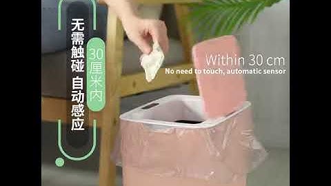 Automatic Smart Sensor Dustbin