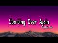 Starting Over Again - Natalie Cole(Lyrics)