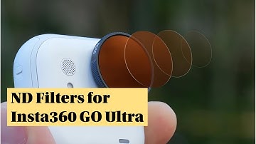 3 Best ND Filters for the Insta360 Go Ultra