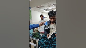 Hydrophobia in Rabies( Fear of Water).....A Case of Rabies from Dog Bite..... Rabies patient...