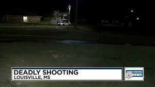 Deadly Shooting In Louisville MS