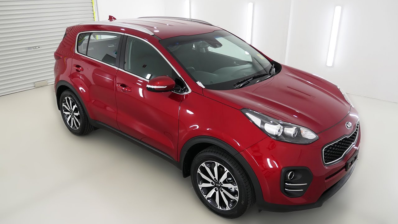 KIA SPORTAGE AO Edition Fiery Red 2WD Auto Wagon K418845 YouTube