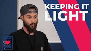 Keeping it Light | Mitch Jorgensen | SelectBlinds