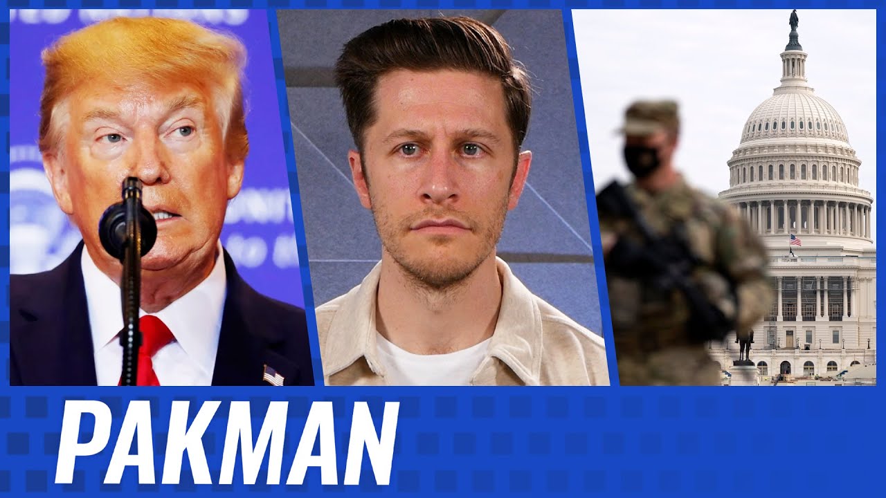 Trump puts DC under siege as exports collapse 8/11/25 TDPS Podcast