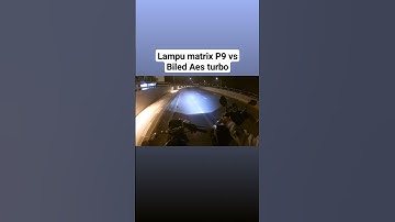 Thumbnail of lampu matrix p9 vs biled turbo
