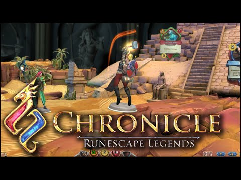 Video: Kronika: Odhalený Bojovník RuneScape Legends