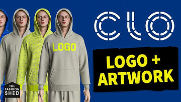 Adding Your Logo in Clo3D / MD - Beginners Tutorial (Free Project Files)