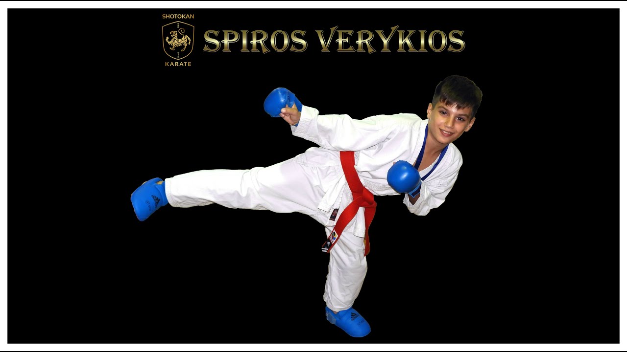SHOTOKAN KARATE - VERYKIOS SPYROS - AKRATA GREECE 2018