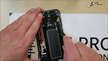 Samsung S8 Plus on/off and volume button removal