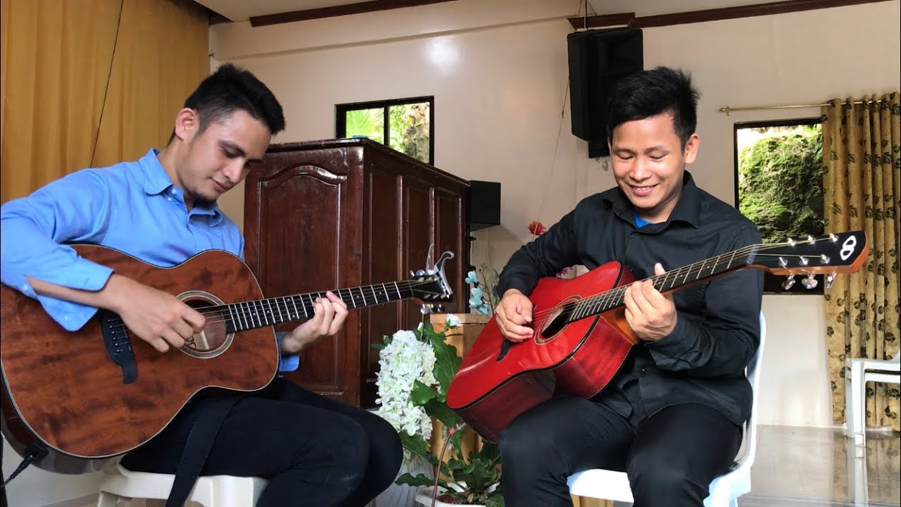 Sa Pagtunog Ng Trumpeta + I'll Dance Like David Danced - Acoustic Guitar Instrumental ft. Vince Inas