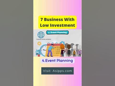 Low Investment Business Event Planning #shorts - YouTube