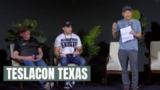 The Greatest Double Down in History - TeslaCon Texas Sandy Munro, Emmet Peppers, Dave Lee