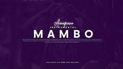 Free Amapiano Instrumental Beats 2022 - "Mambo"