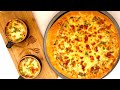 Пицца Жюльен с соусом бешамель\ Pizza Julienne recipe