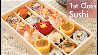 Japan's First Class Sushi | Temari Style Ball Sushi