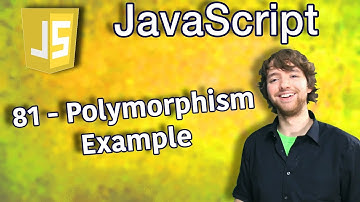 JavaScript Programming Tutorial 81 - Polymorphism Example