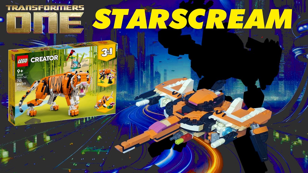 LEGO 31129 alternate build #018: Transformers:One Starscream