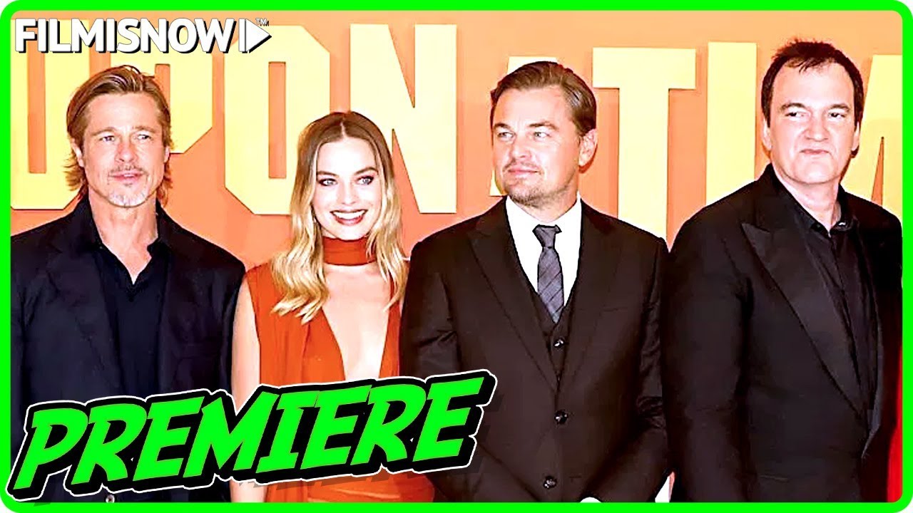ONCE UPON A TIME IN HOLLYWOOD - London Premiere | Red Carpet